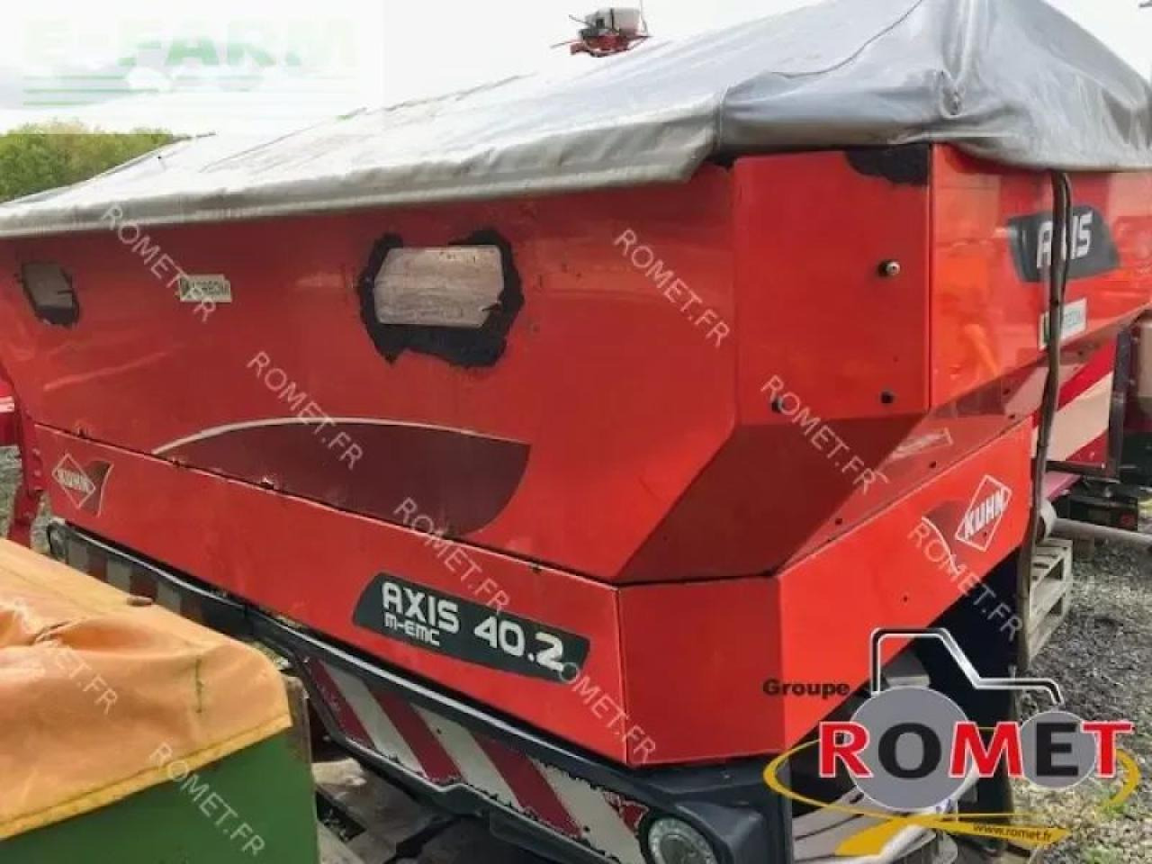 Kuhn axis 40.2 m-emc - Esparcidor de fertilizantes: foto 3 Kuhn axis 40.2 m-emc - Esparcidor de fertilizantes: foto 3