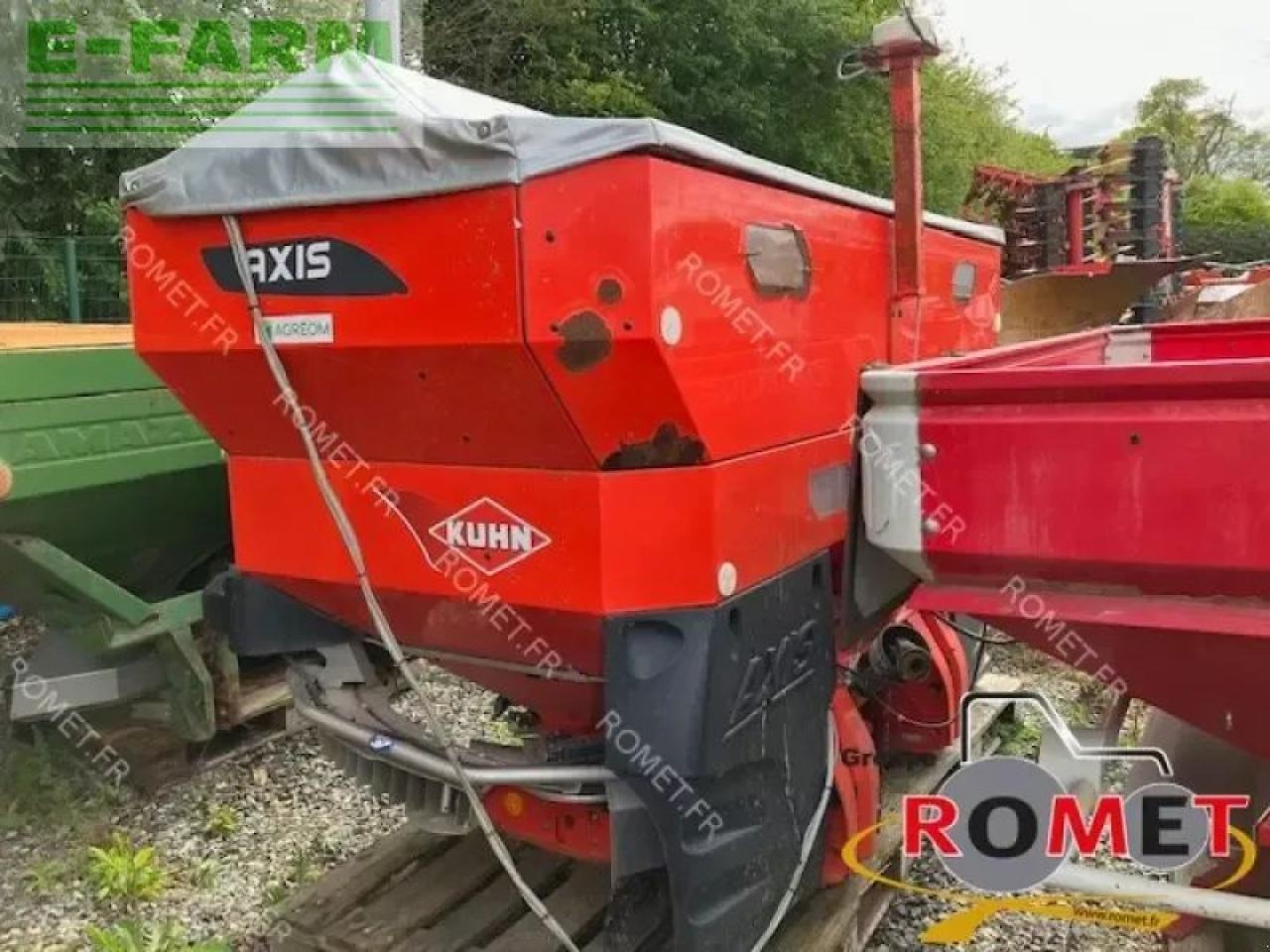 Kuhn axis 40.2 m-emc - Esparcidor de fertilizantes: foto 2 Kuhn axis 40.2 m-emc - Esparcidor de fertilizantes: foto 2