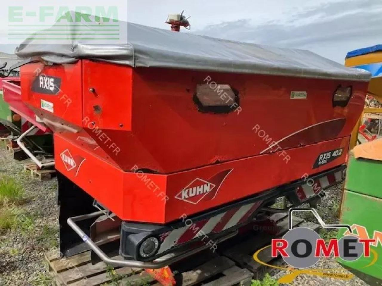 Kuhn axis 40.2 m-emc - Esparcidor de fertilizantes: foto 1 Kuhn axis 40.2 m-emc - Esparcidor de fertilizantes: foto 1