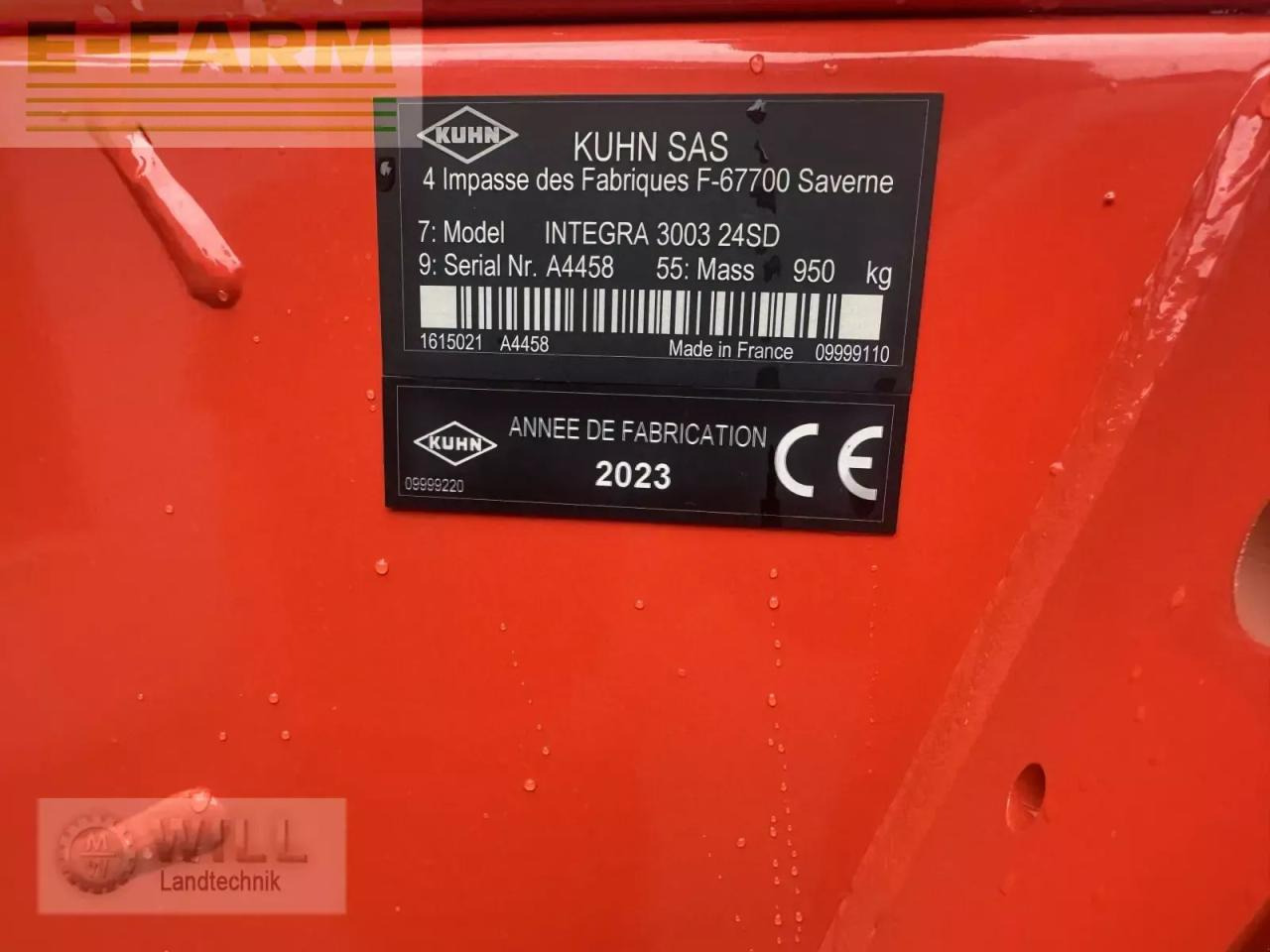 Kuhn combiliner integra - Combinado de siembra: foto 4 Kuhn combiliner integra - Combinado de siembra: foto 4