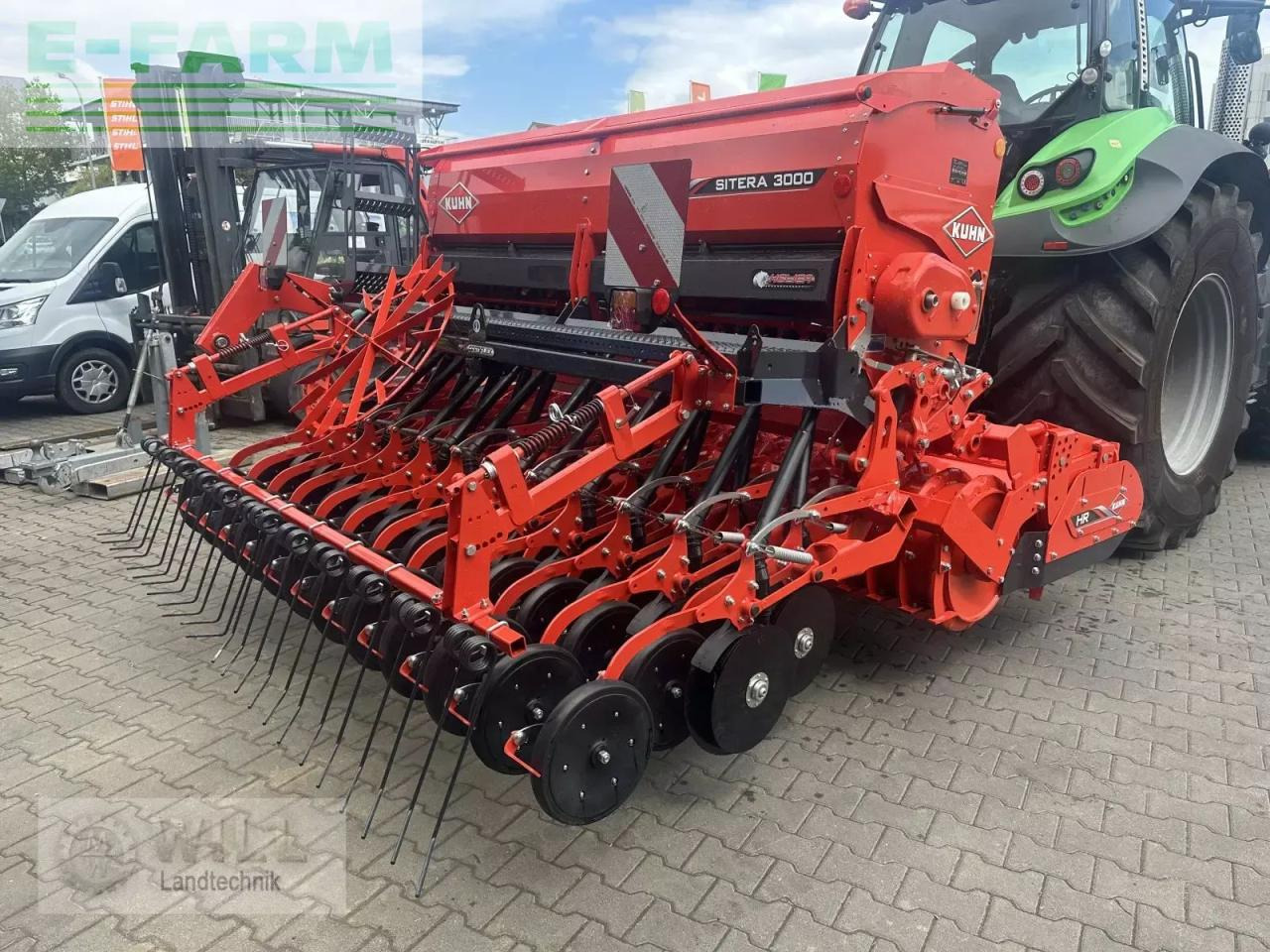 Kuhn combiliner sitera 3000 - Combinado de siembra: foto 3 Kuhn combiliner sitera 3000 - Combinado de siembra: foto 3