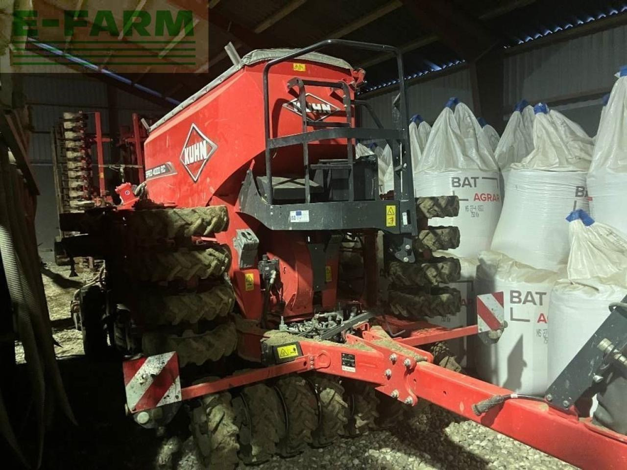 Kuhn espro 4000 rc - Sembradora: foto 2 Kuhn espro 4000 rc - Sembradora: foto 2
