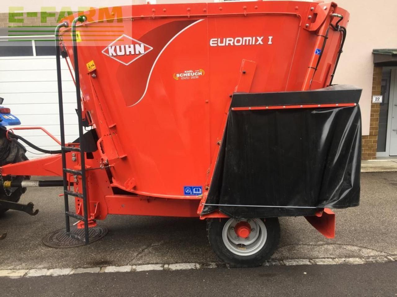 Kuhn euromix 870 - Maquinaria ganadera: foto 1 Kuhn euromix 870 - Maquinaria ganadera: foto 1