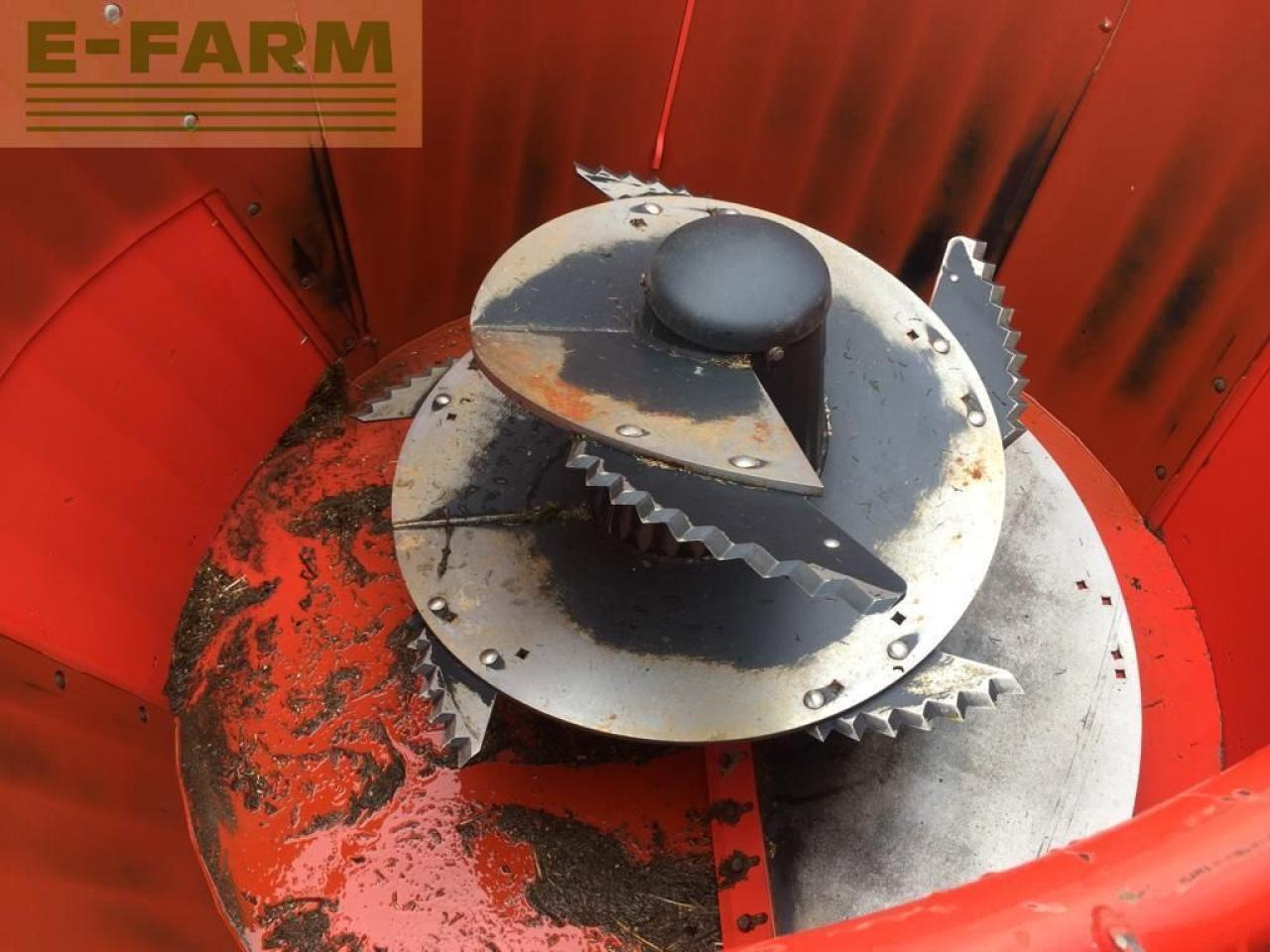 Maquinaria ganadera Kuhn euromix 870: foto 9 Maquinaria ganadera Kuhn euromix 870: foto 9
