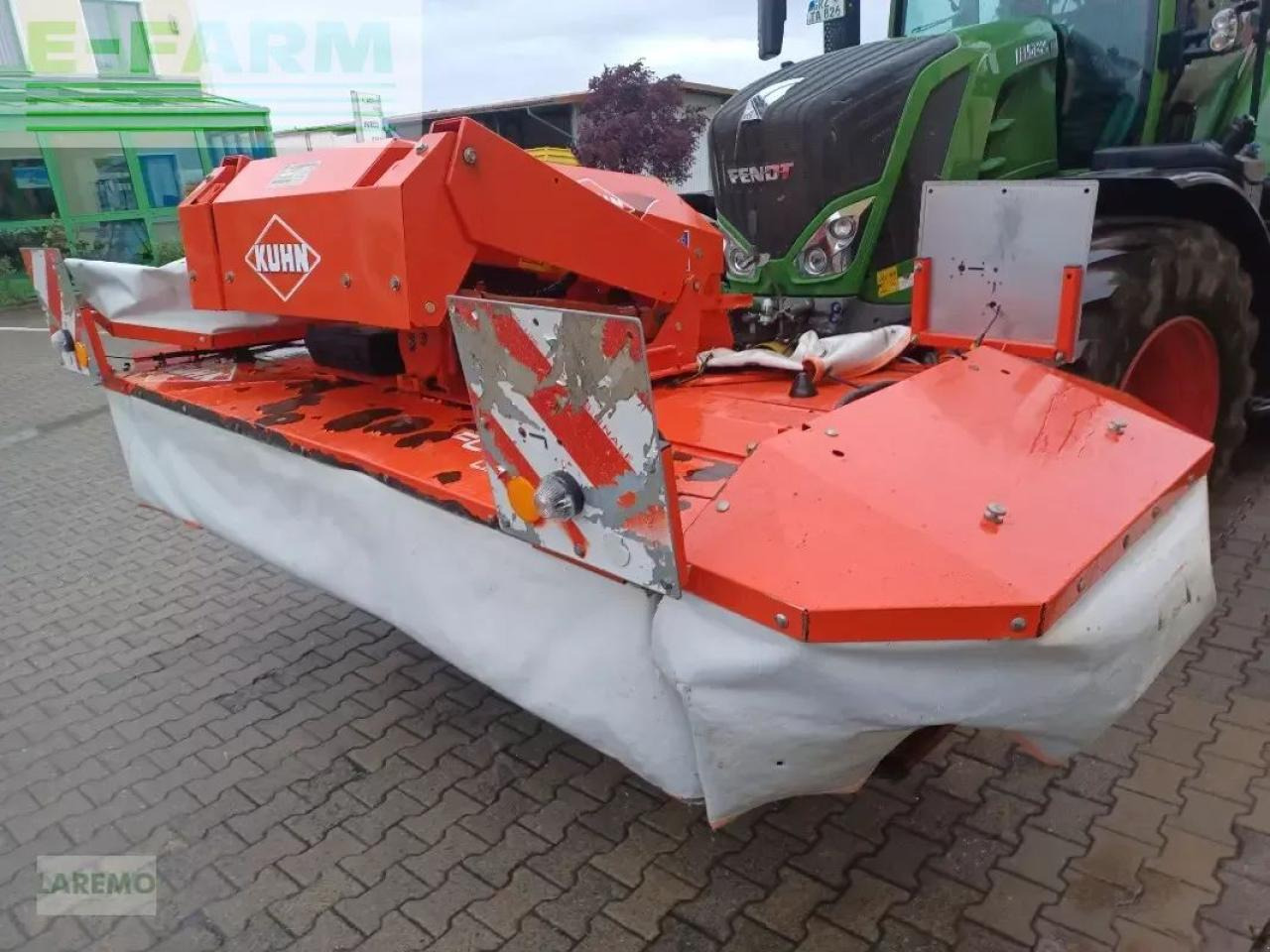 Kuhn fc 313 df-ff und fc 883 d-ff mit neuem mähbalken ! - Segadora: foto 4 Kuhn fc 313 df-ff und fc 883 d-ff mit neuem mähbalken ! - Segadora: foto 4