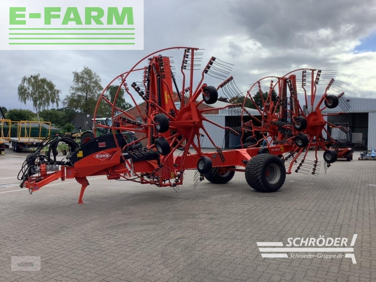Kuhn ga 15131 - Henificadora: foto 3 Kuhn ga 15131 - Henificadora: foto 3