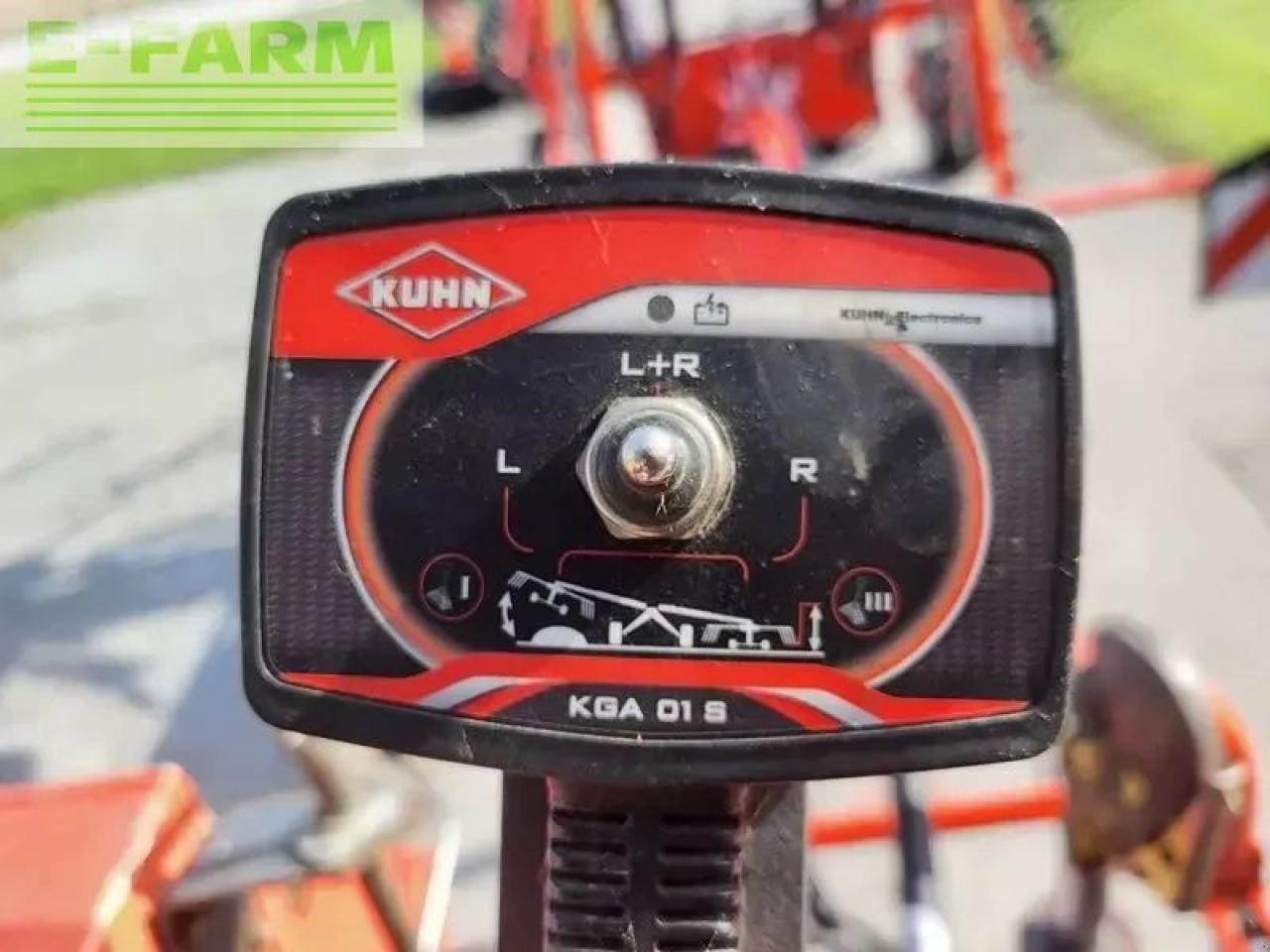 Henificadora Kuhn ga7501+ 2-kreisel-mittelschwader: foto 10