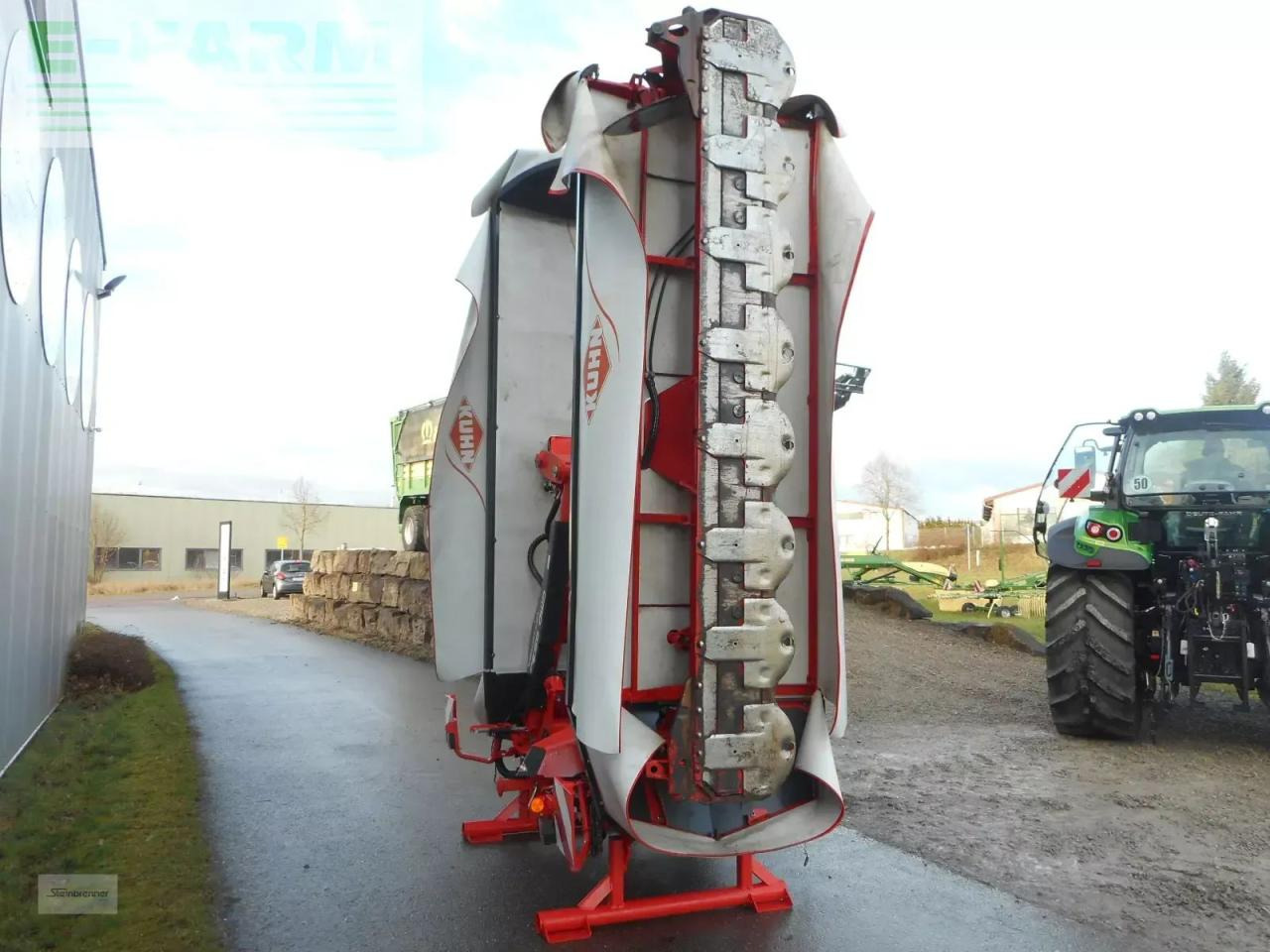 Kuhn gmd 9530 ff - Segadora: foto 5 Kuhn gmd 9530 ff - Segadora: foto 5