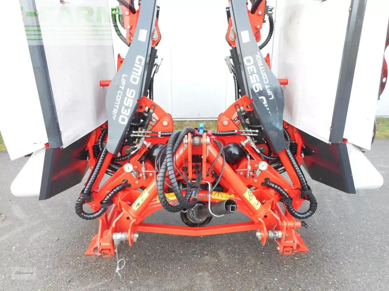 Kuhn gmd 9530 ff - Segadora: foto 4 Kuhn gmd 9530 ff - Segadora: foto 4