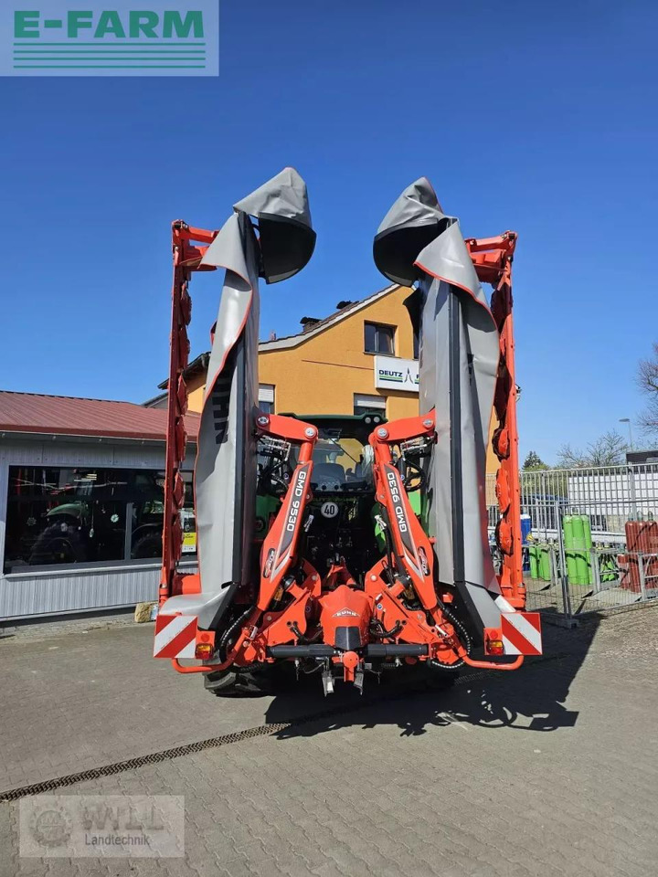Kuhn gmd 9530 ff - Segadora: foto 2 Kuhn gmd 9530 ff - Segadora: foto 2
