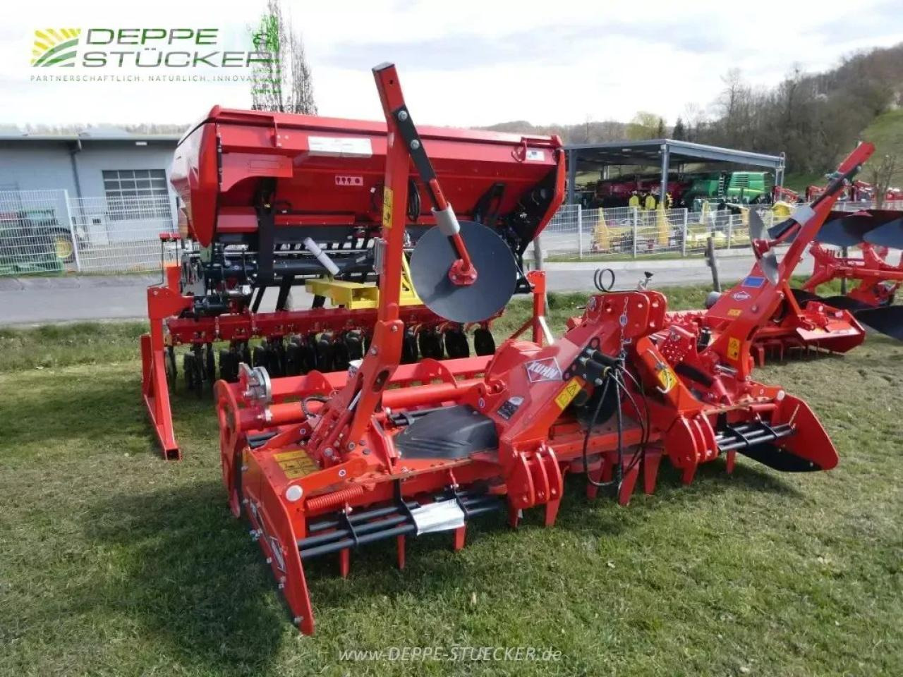Kuhn hr 3020 / sitera 3030-20e - Combinado de siembra: foto 1 Kuhn hr 3020 / sitera 3030-20e - Combinado de siembra: foto 1