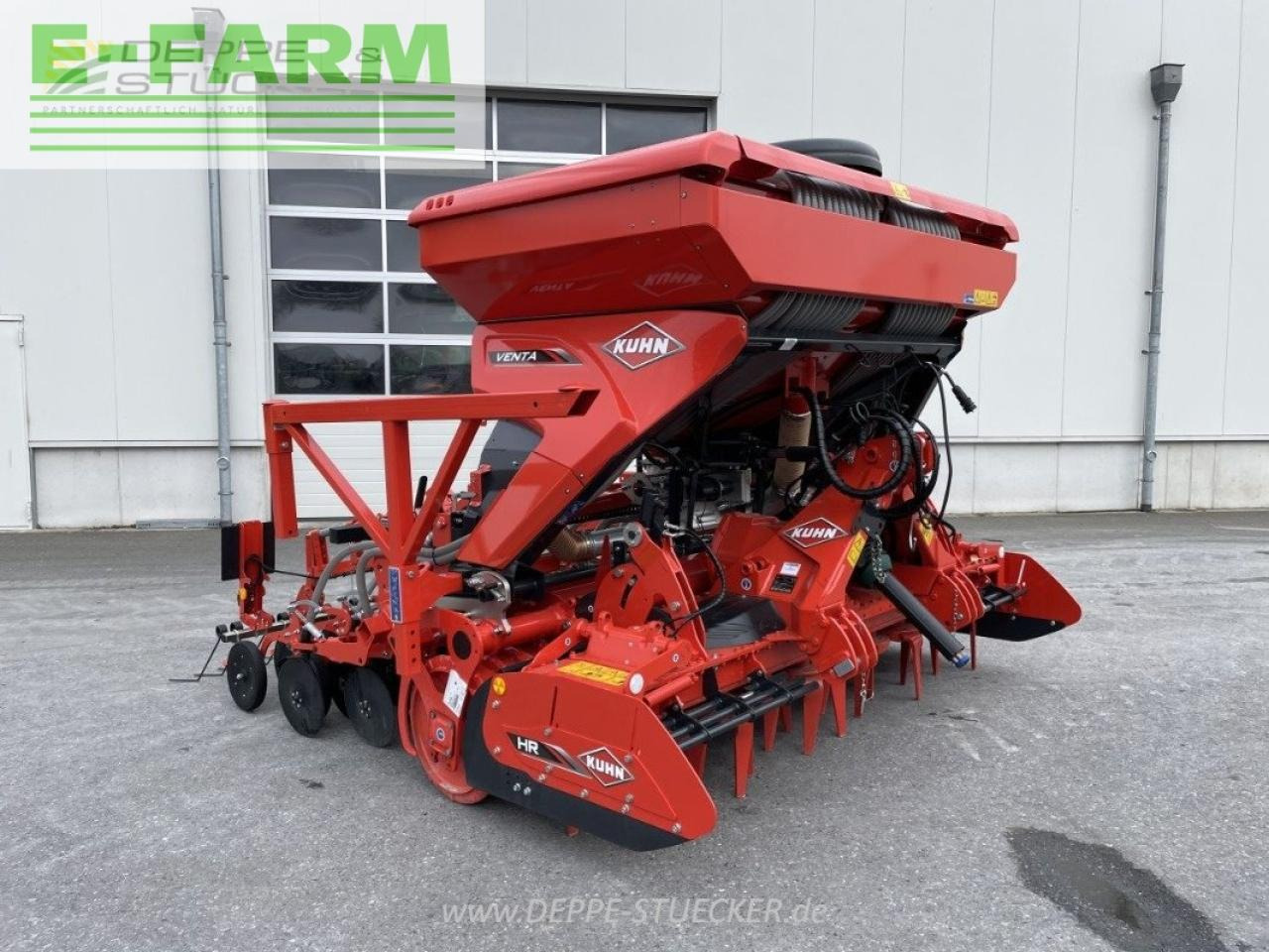 Kuhn hr3030 + venta3030 - Combinado de siembra: foto 1 Kuhn hr3030 + venta3030 - Combinado de siembra: foto 1
