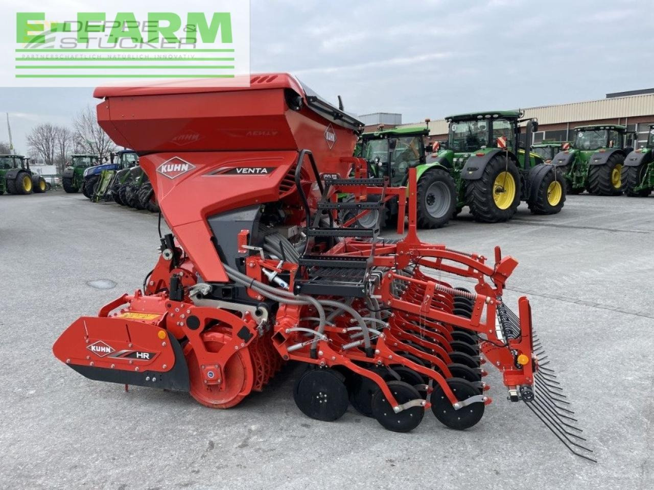 Kuhn hr3030 + venta3030 - Combinado de siembra: foto 5 Kuhn hr3030 + venta3030 - Combinado de siembra: foto 5
