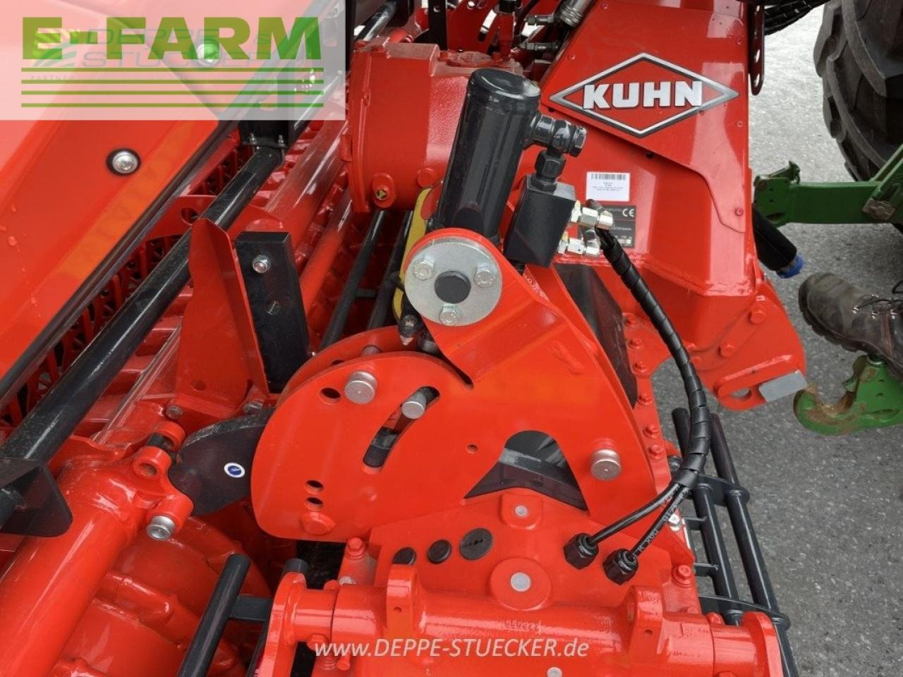 Kuhn hr3030 + venta3030 - Combinado de siembra: foto 2 Kuhn hr3030 + venta3030 - Combinado de siembra: foto 2