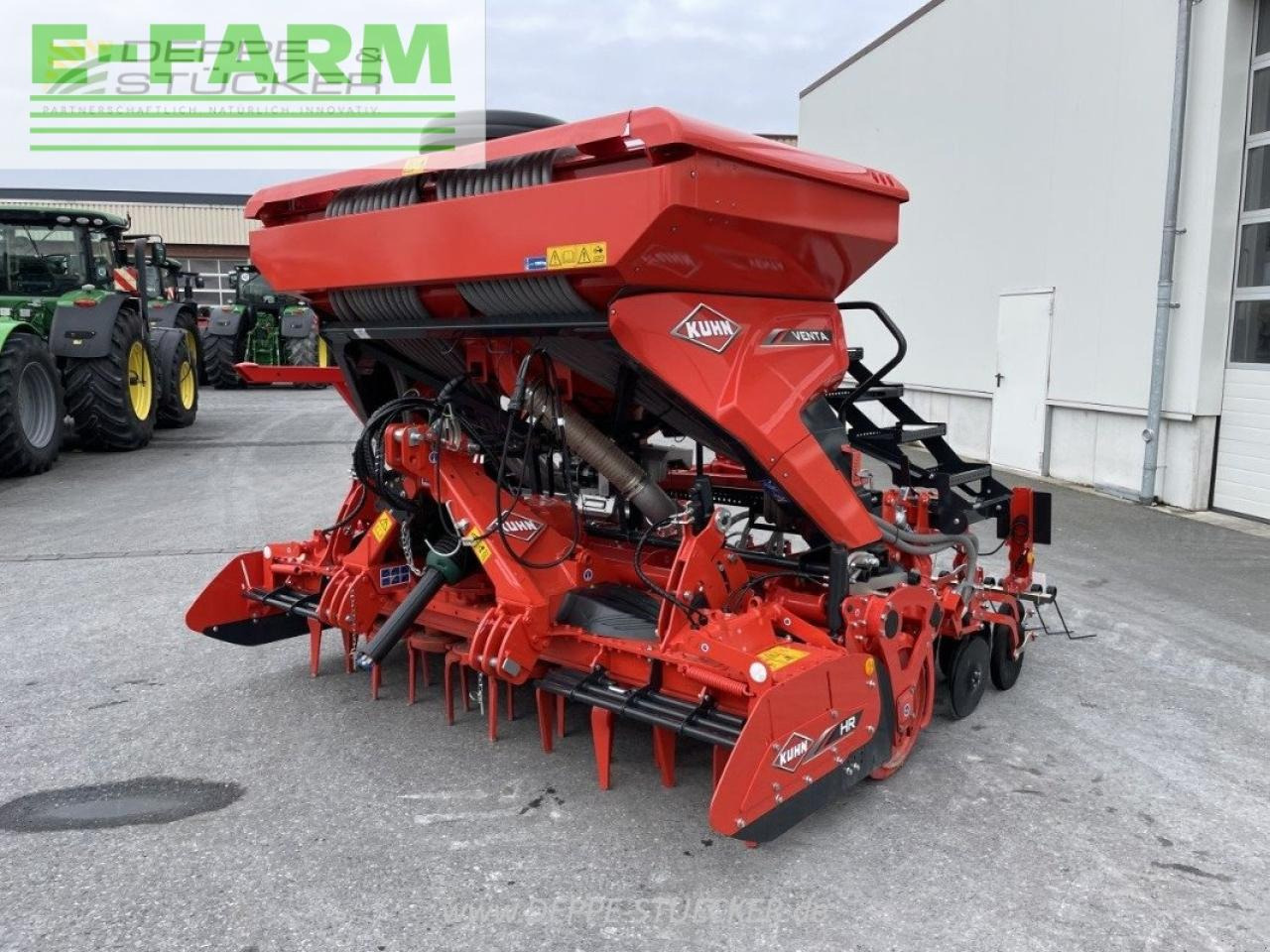 Kuhn hr3030 + venta3030 - Combinado de siembra: foto 4 Kuhn hr3030 + venta3030 - Combinado de siembra: foto 4