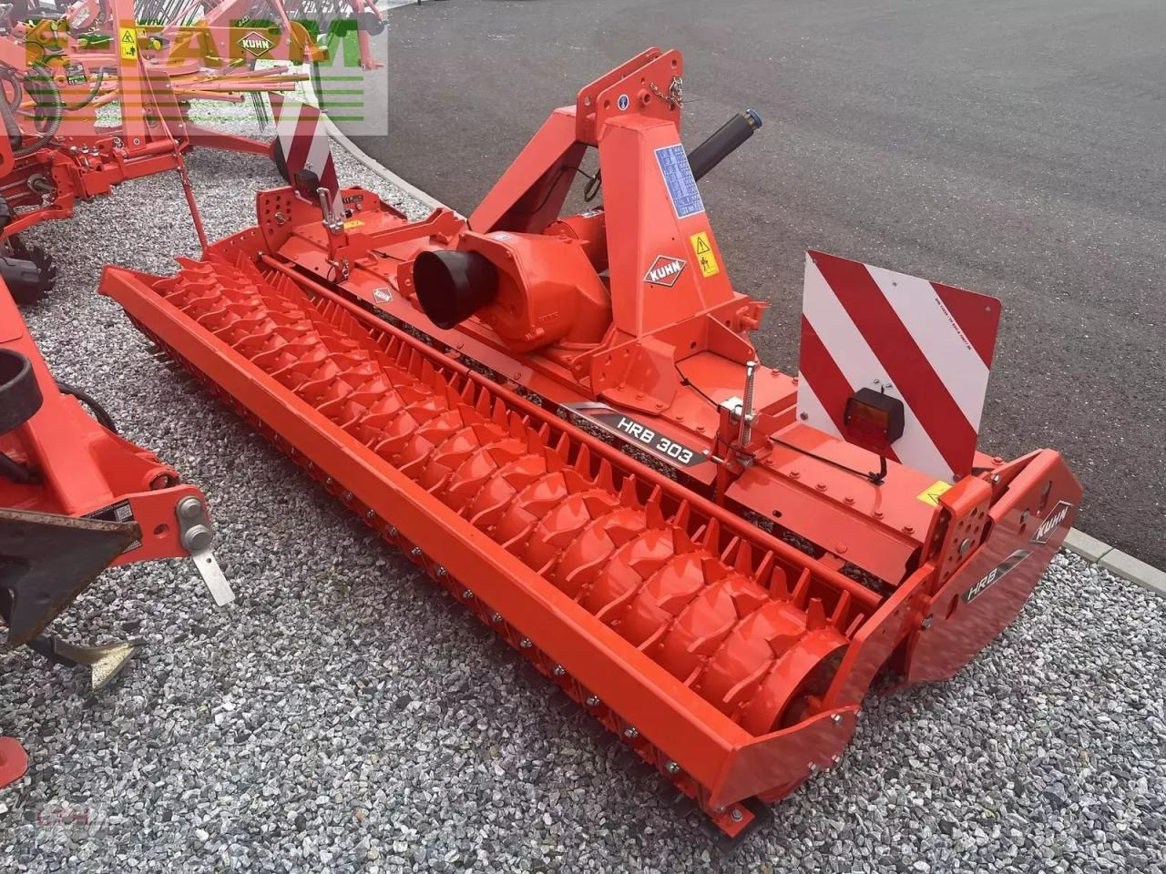 Kuhn hrb 303 d - Equipo para trabajo del suelo: foto 4 Kuhn hrb 303 d - Equipo para trabajo del suelo: foto 4