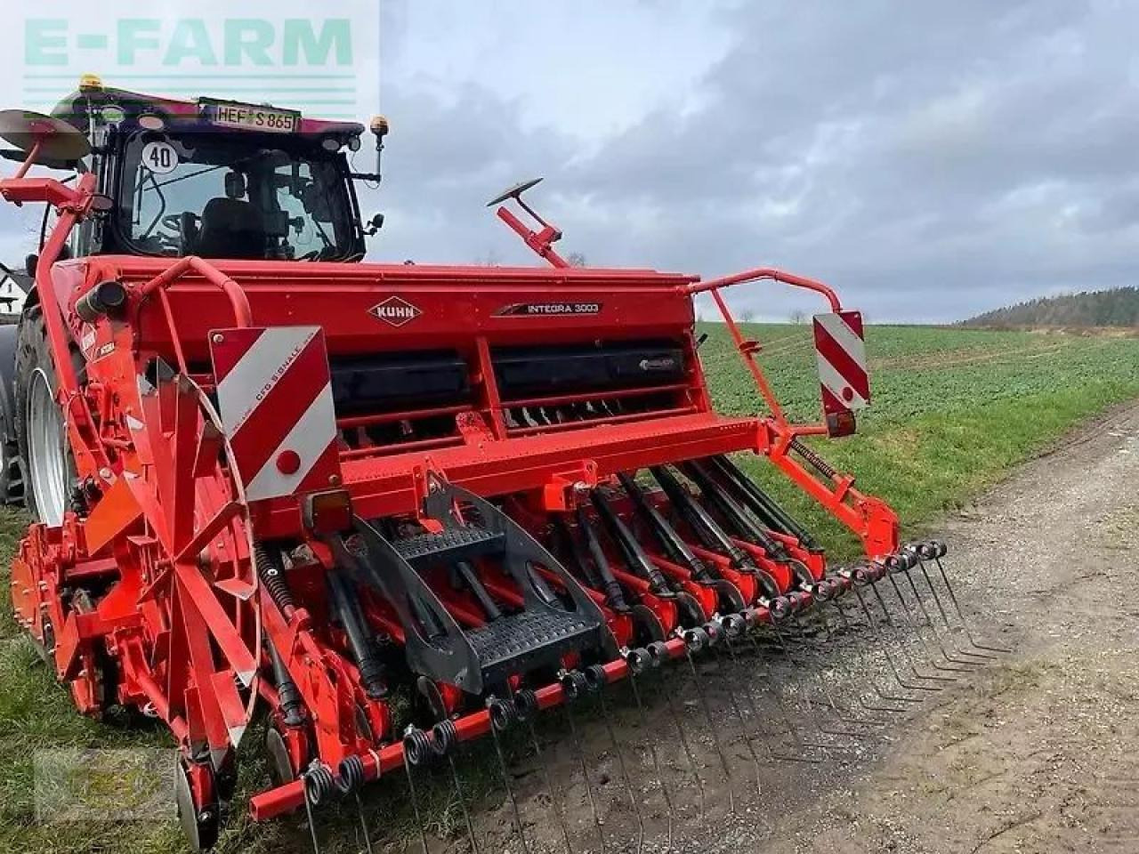 Kuhn integra 3003 sd - Combinado de siembra: foto 1 Kuhn integra 3003 sd - Combinado de siembra: foto 1