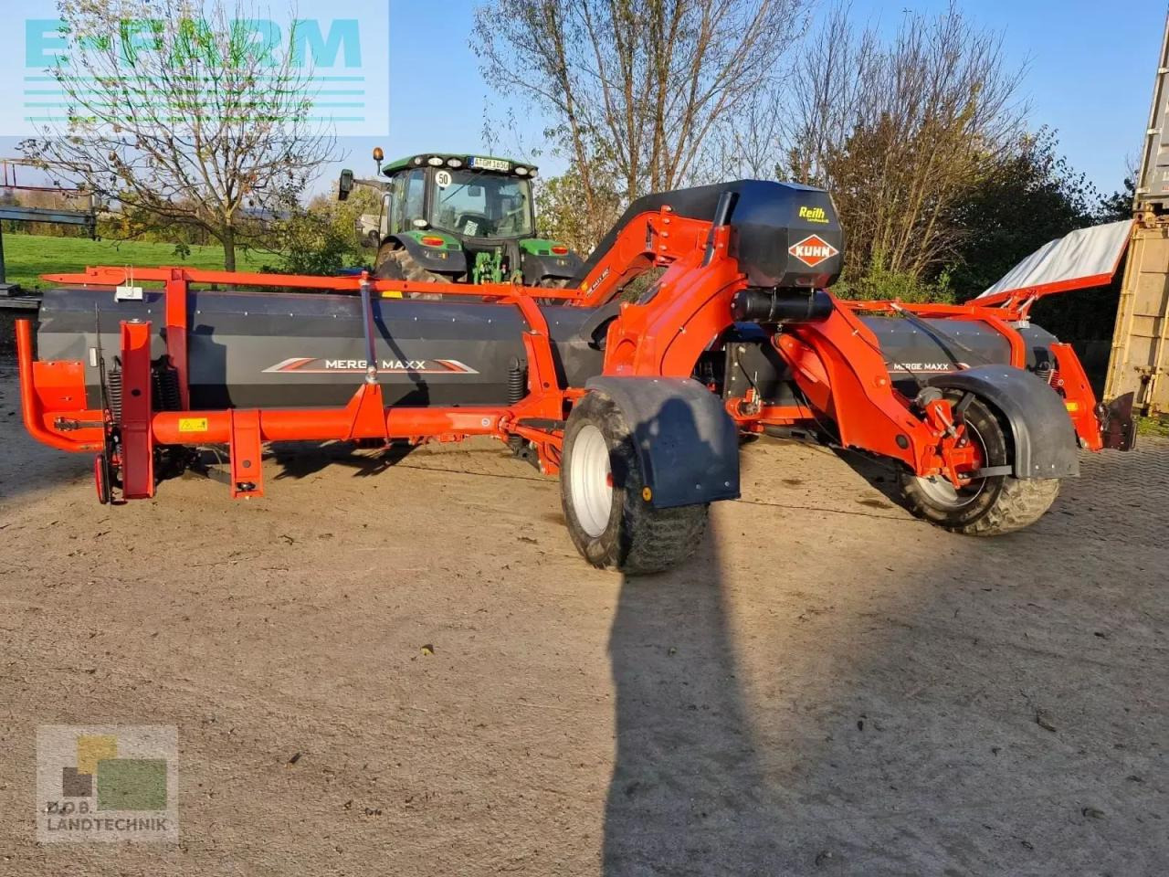 Kuhn merge maxx 950 bandschwader - Henificadora: foto 3 Kuhn merge maxx 950 bandschwader - Henificadora: foto 3