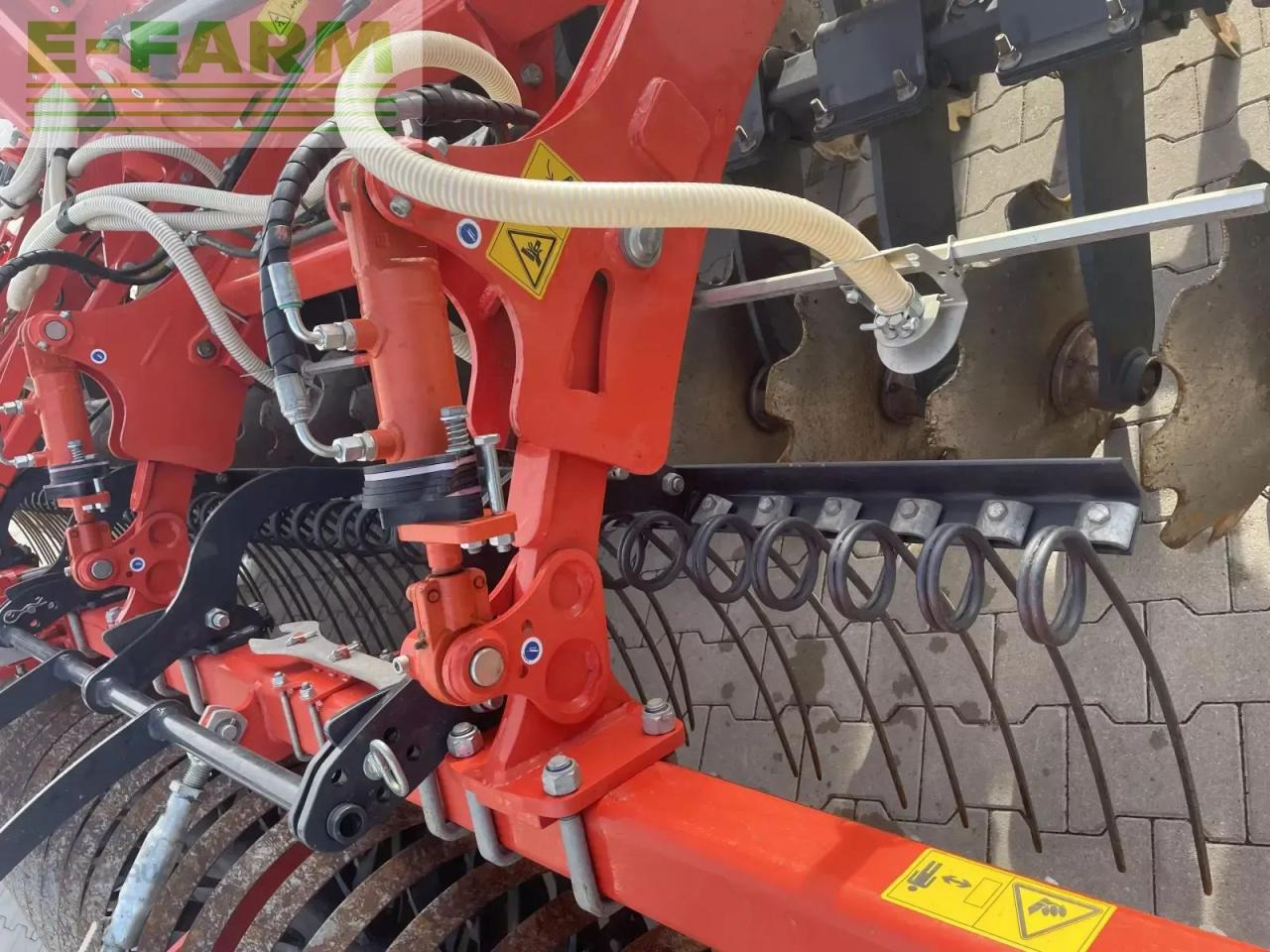 Kuhn optimer + 503r - Rastras: foto 4 Kuhn optimer + 503r - Rastras: foto 4
