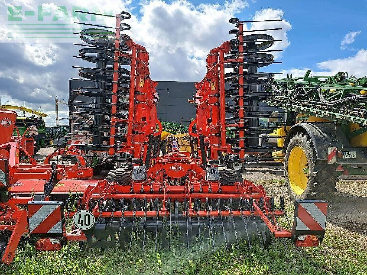 Kuhn prolander6000 - Combinado de siembra: foto 2 Kuhn prolander6000 - Combinado de siembra: foto 2