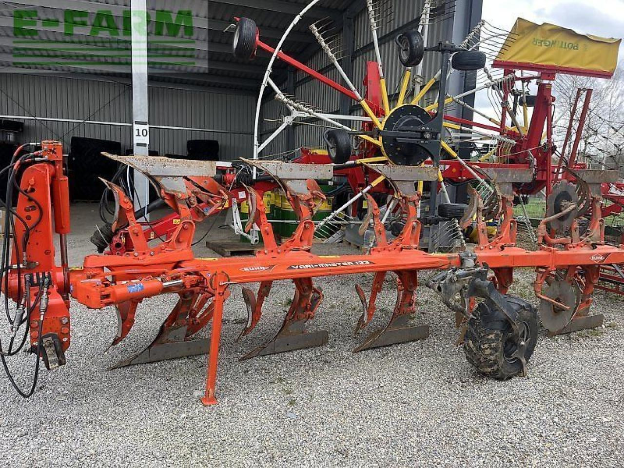 Kuhn vari master 123 - Arado: foto 3 Kuhn vari master 123 - Arado: foto 3