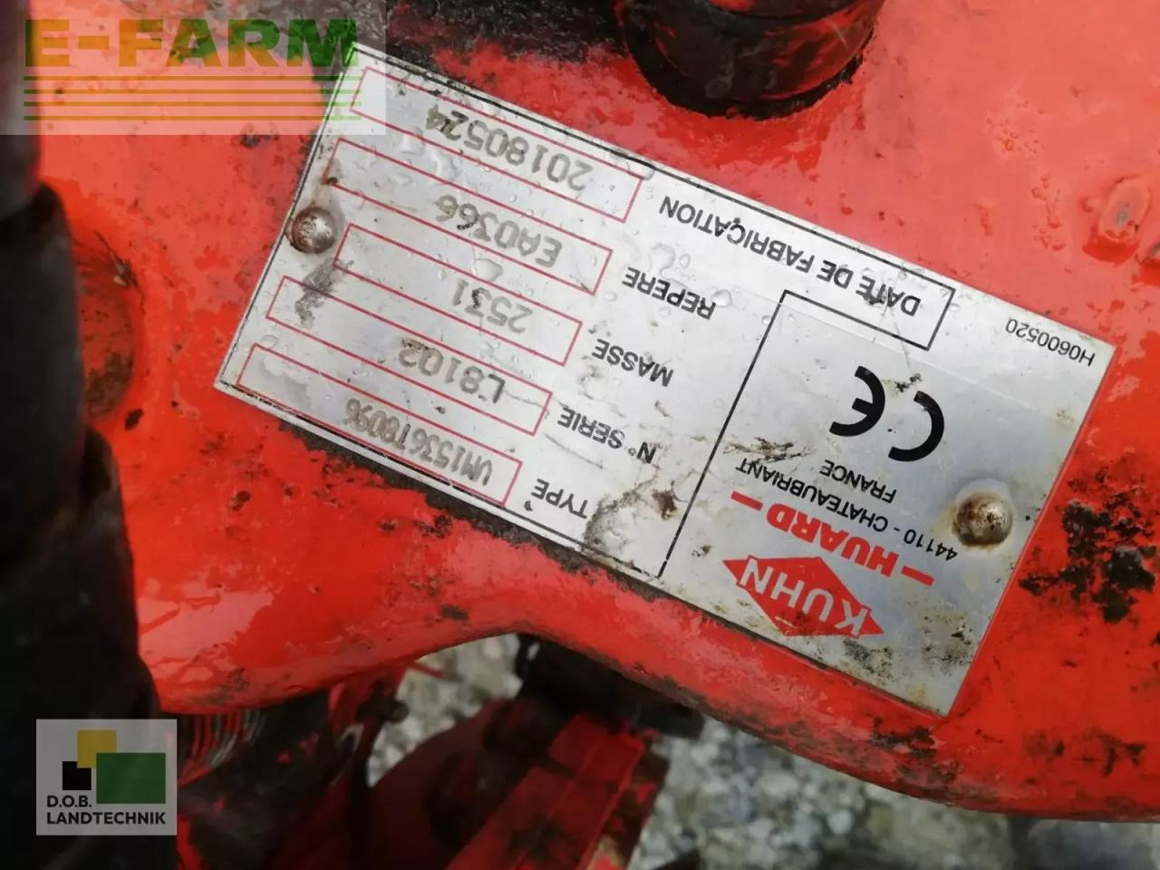 Kuhn vari-master 153 - Arado: foto 5 Kuhn vari-master 153 - Arado: foto 5