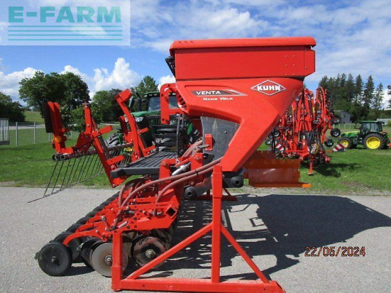 Kuhn venta 3030-24 - Sembradora: foto 1 Kuhn venta 3030-24 - Sembradora: foto 1