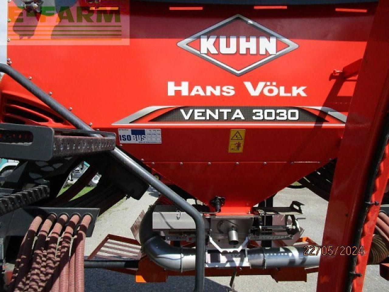 Kuhn venta 3030-24 - Sembradora: foto 5 Kuhn venta 3030-24 - Sembradora: foto 5