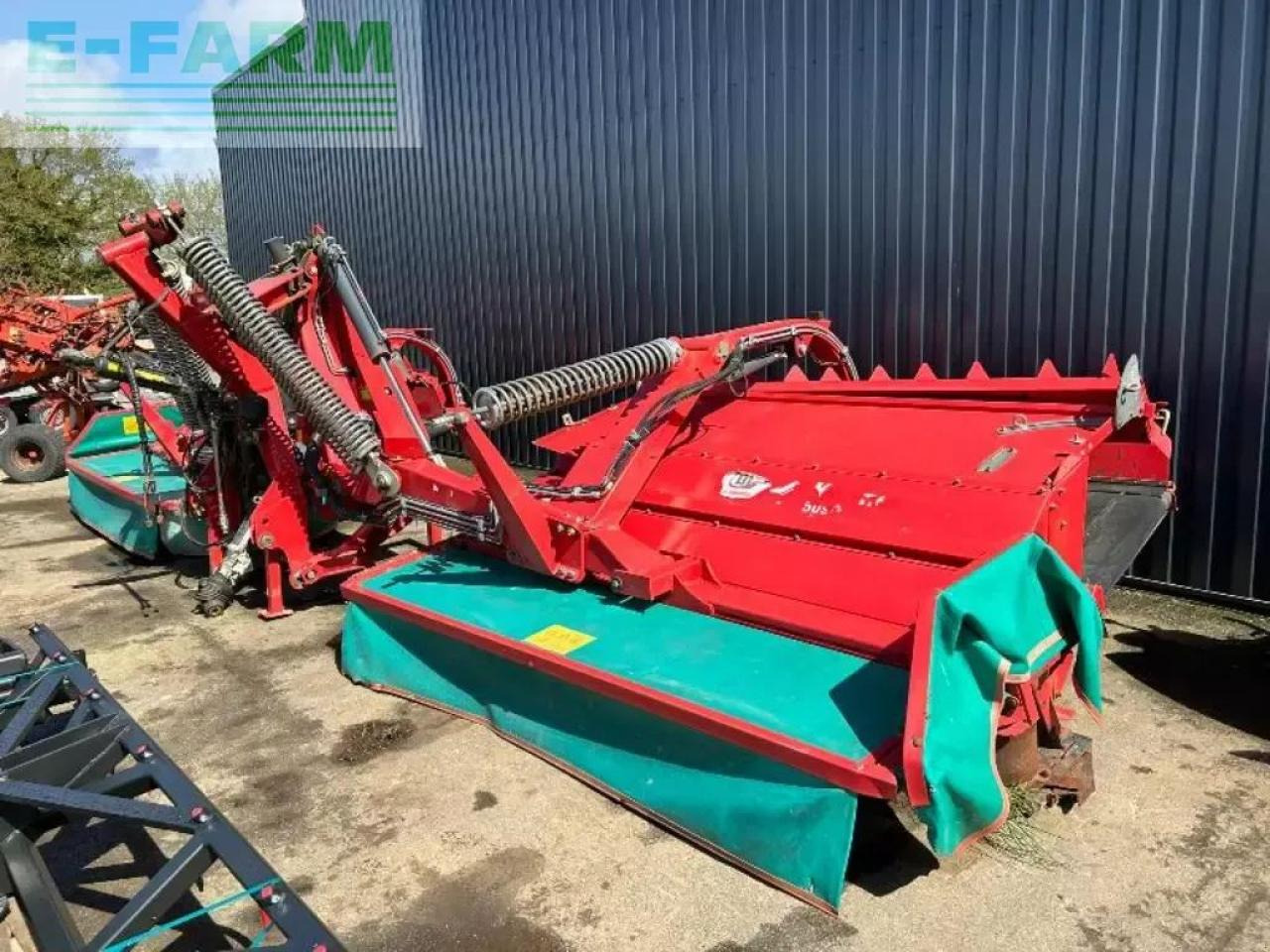 Kverneland 5090mt bx profit - Segadora: foto 1 Kverneland 5090mt bx profit - Segadora: foto 1