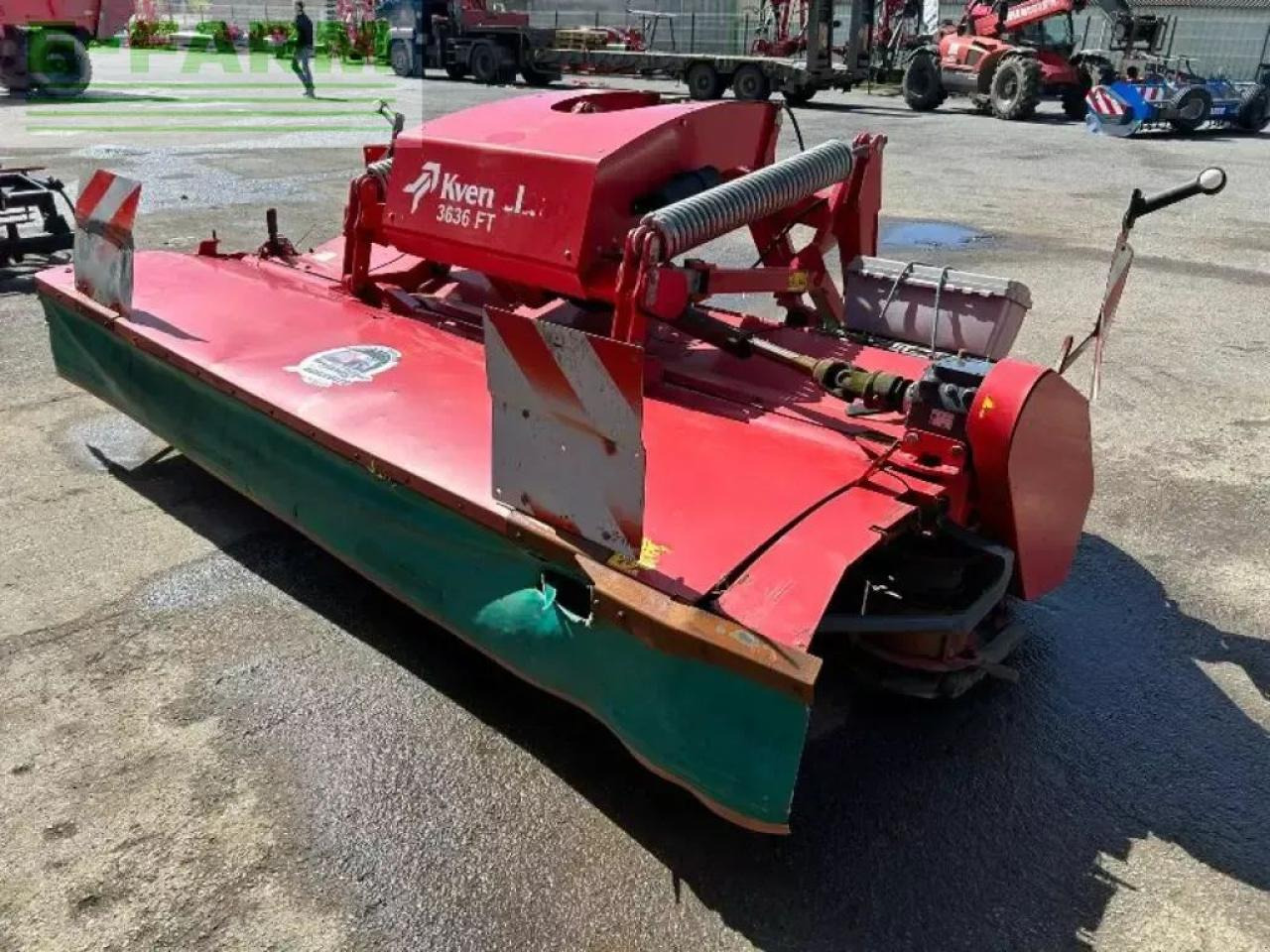 Kverneland 5090mt bx profit - Segadora: foto 5 Kverneland 5090mt bx profit - Segadora: foto 5