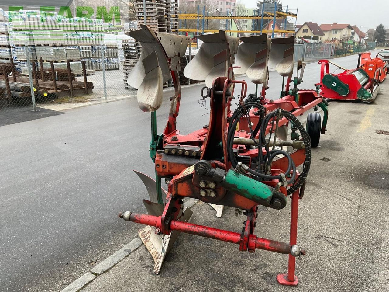 Kverneland LB 100-160 4-sch. - Arado: foto 3 Kverneland LB 100-160 4-sch. - Arado: foto 3