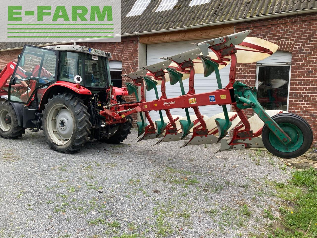 Kverneland LD 100-160-20 - Arado: foto 3 Kverneland LD 100-160-20 - Arado: foto 3