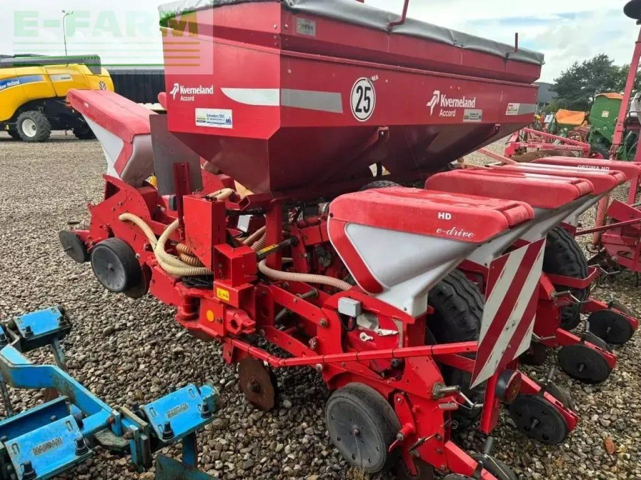 Kverneland e drive optima hd 8 rækket - Sembradora de precisión: foto 3 Kverneland e drive optima hd 8 rækket - Sembradora de precisión: foto 3