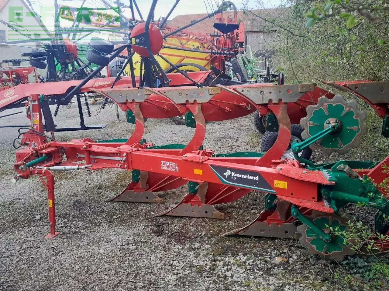 Kverneland ed 100-200 4-schar - Arado: foto 2 Kverneland ed 100-200 4-schar - Arado: foto 2