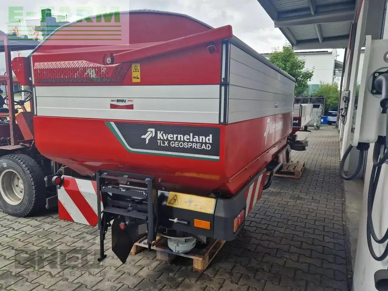 Kverneland exacta tlx 1875 geo s - Esparcidor de fertilizantes: foto 2 Kverneland exacta tlx 1875 geo s - Esparcidor de fertilizantes: foto 2