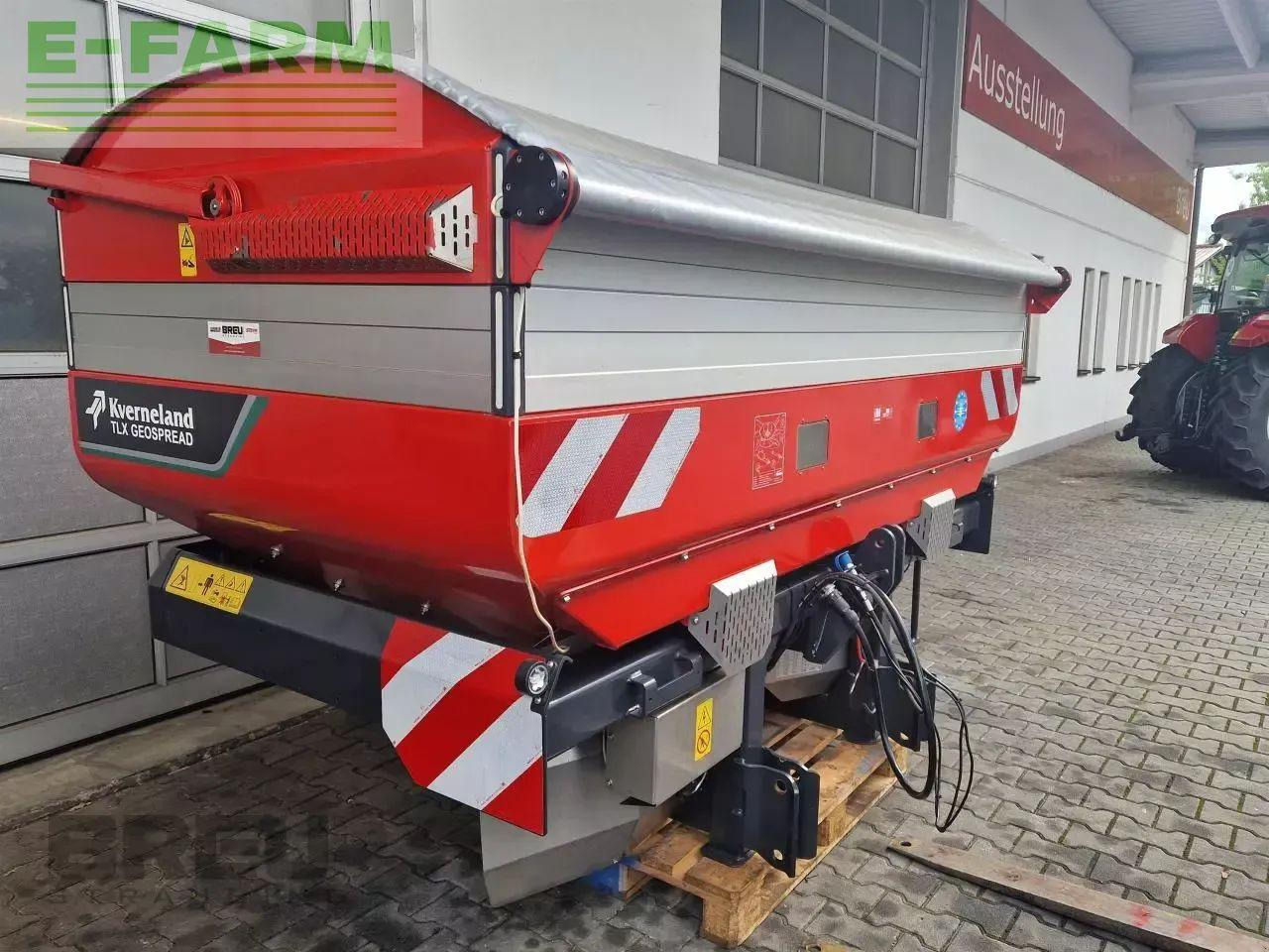 Kverneland exacta tlx 1875 geo s - Esparcidor de fertilizantes: foto 4 Kverneland exacta tlx 1875 geo s - Esparcidor de fertilizantes: foto 4