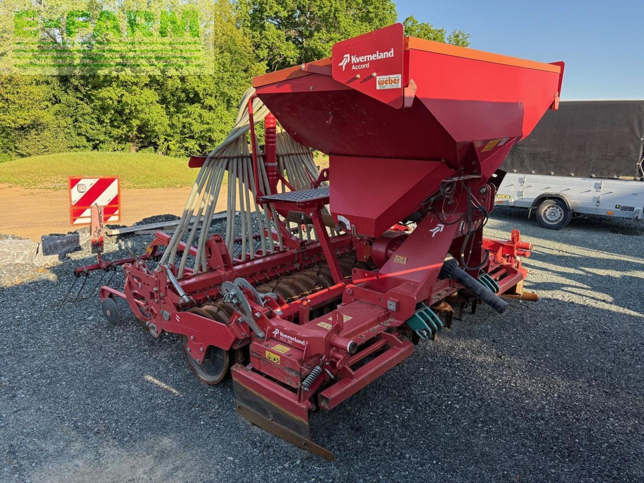 Kverneland i-drill pro - säkombination - Combinado de siembra: foto 4 Kverneland i-drill pro - säkombination - Combinado de siembra: foto 4