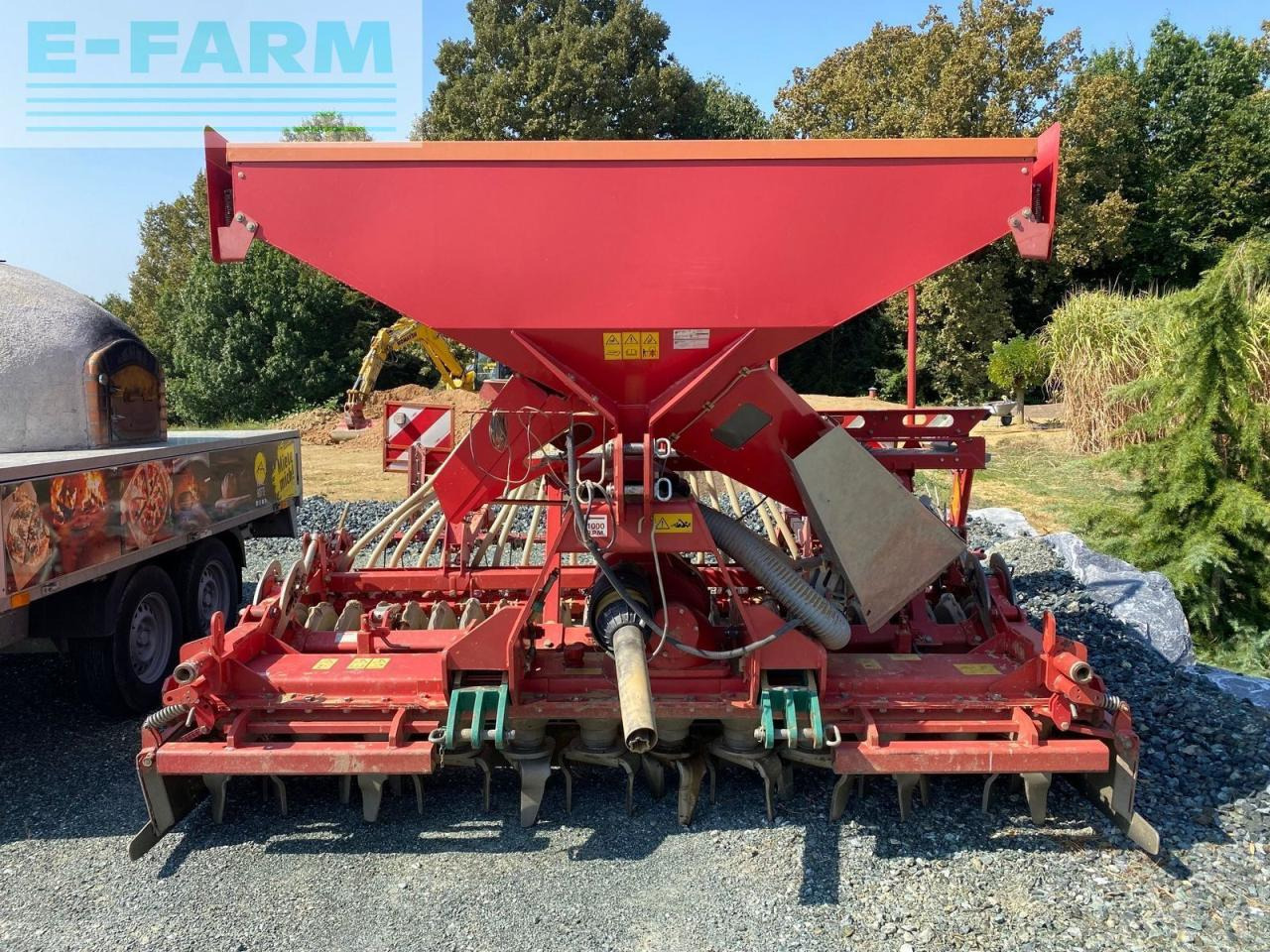 Kverneland i-drill pro - säkombination - Combinado de siembra: foto 5 Kverneland i-drill pro - säkombination - Combinado de siembra: foto 5