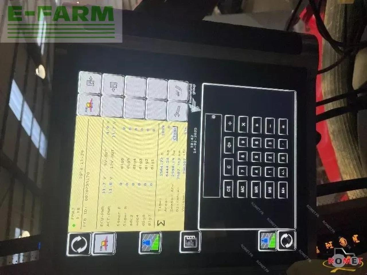 Pulverizador arrastrado Kverneland ixter b: foto 8