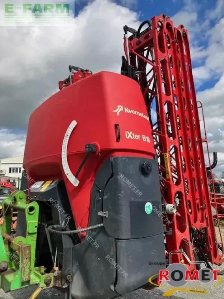 Kverneland ixter b - Pulverizador arrastrado: foto 3 Kverneland ixter b - Pulverizador arrastrado: foto 3