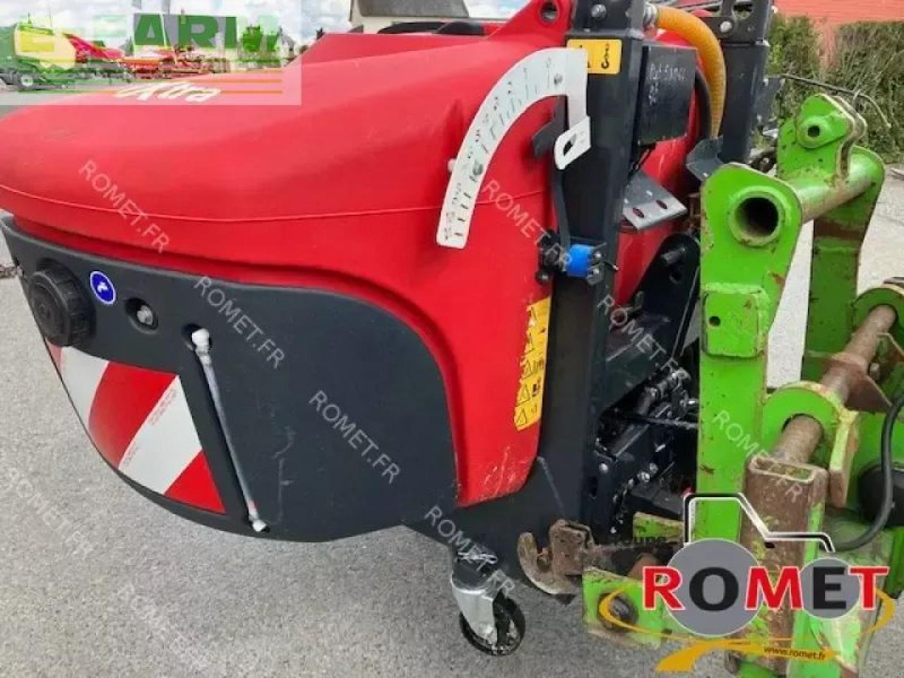 Pulverizador arrastrado Kverneland ixter b: foto 7