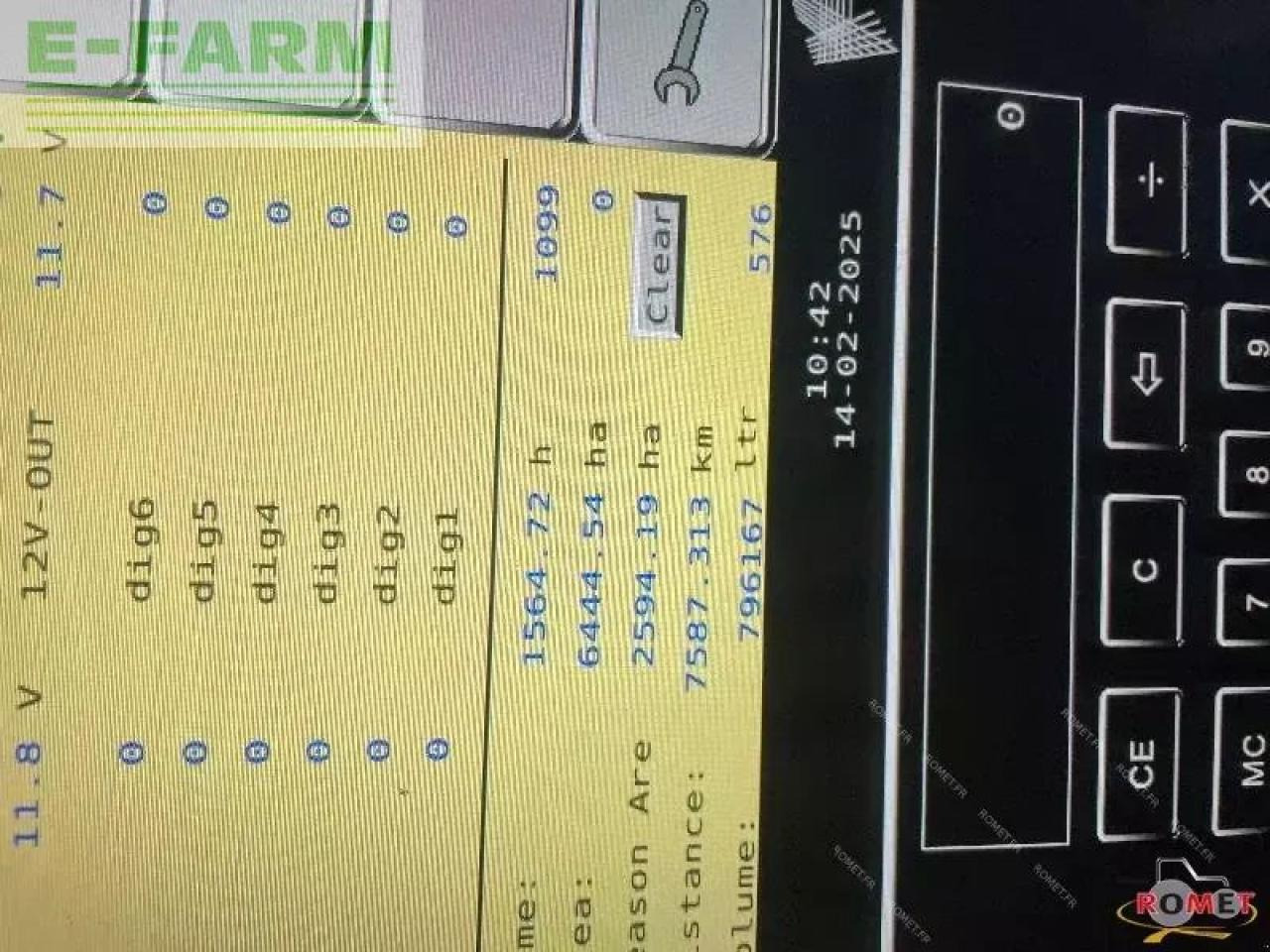 Pulverizador arrastrado Kverneland ixter b: foto 10