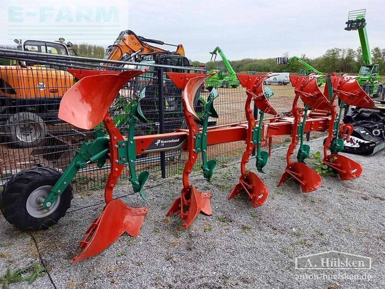 Kverneland lb 100-300-5 / 5-schar pflug - Arado: foto 3 Kverneland lb 100-300-5 / 5-schar pflug - Arado: foto 3