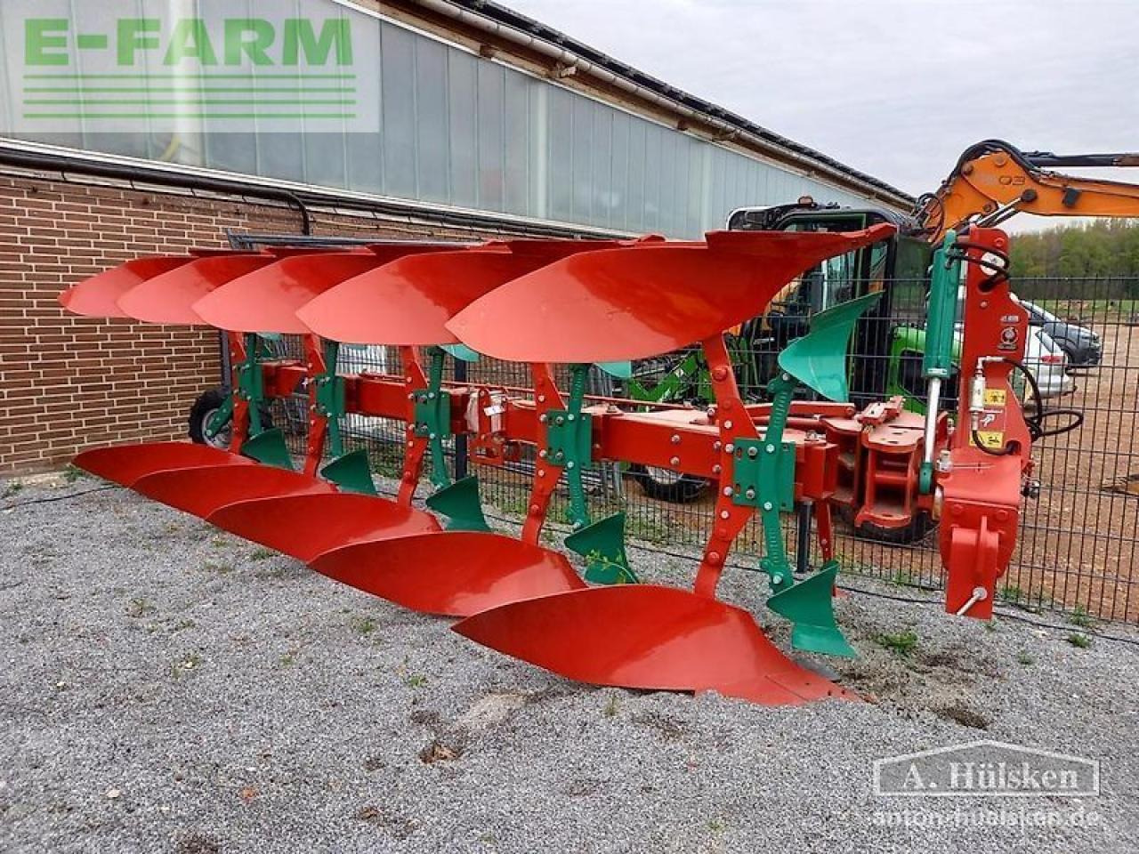 Kverneland lb 100-300-5 / 5-schar pflug - Arado: foto 2 Kverneland lb 100-300-5 / 5-schar pflug - Arado: foto 2