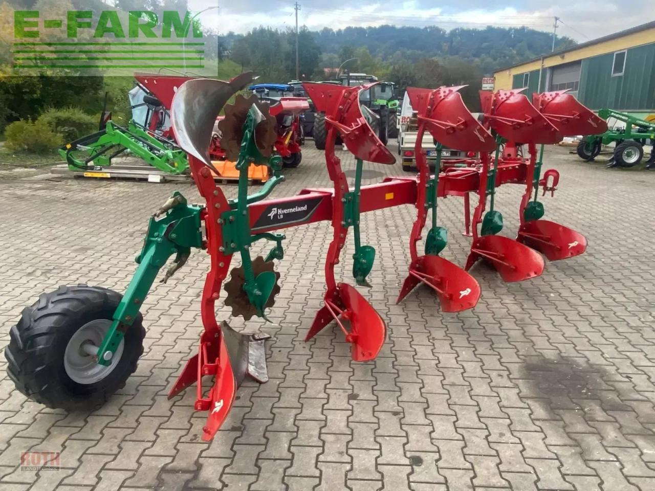 Kverneland lb 100 vario - Arado: foto 5 Kverneland lb 100 vario - Arado: foto 5