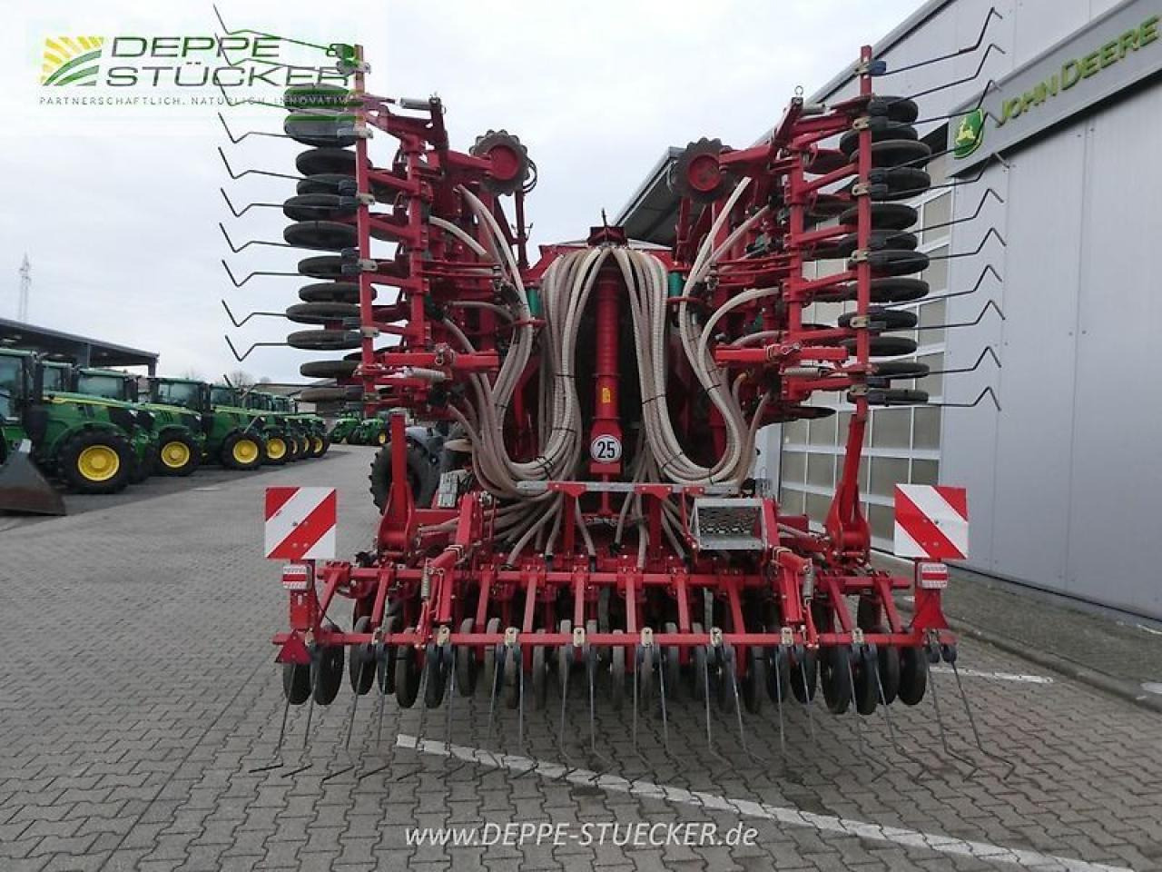 Kverneland msc 6000 - Sembradora: foto 3 Kverneland msc 6000 - Sembradora: foto 3