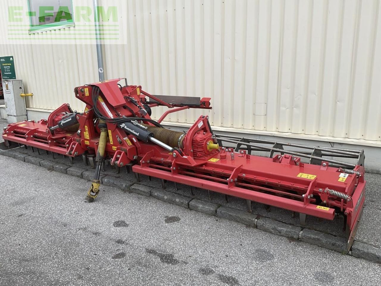 Kverneland ng-s 101 f35 - Rastras: foto 1 Kverneland ng-s 101 f35 - Rastras: foto 1