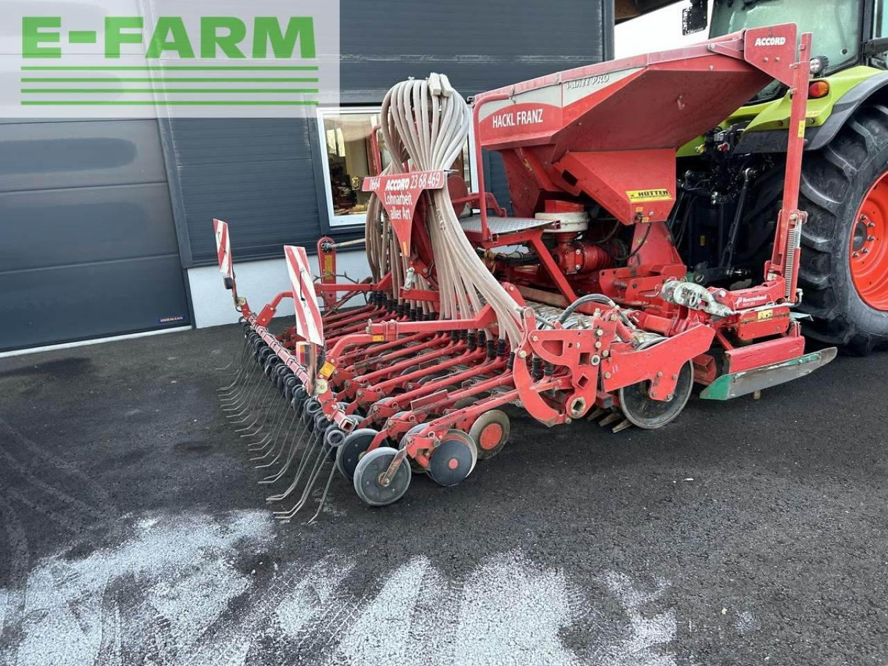 Kverneland ngh 301 mit i-drill pro - Combinado de siembra: foto 3 Kverneland ngh 301 mit i-drill pro - Combinado de siembra: foto 3
