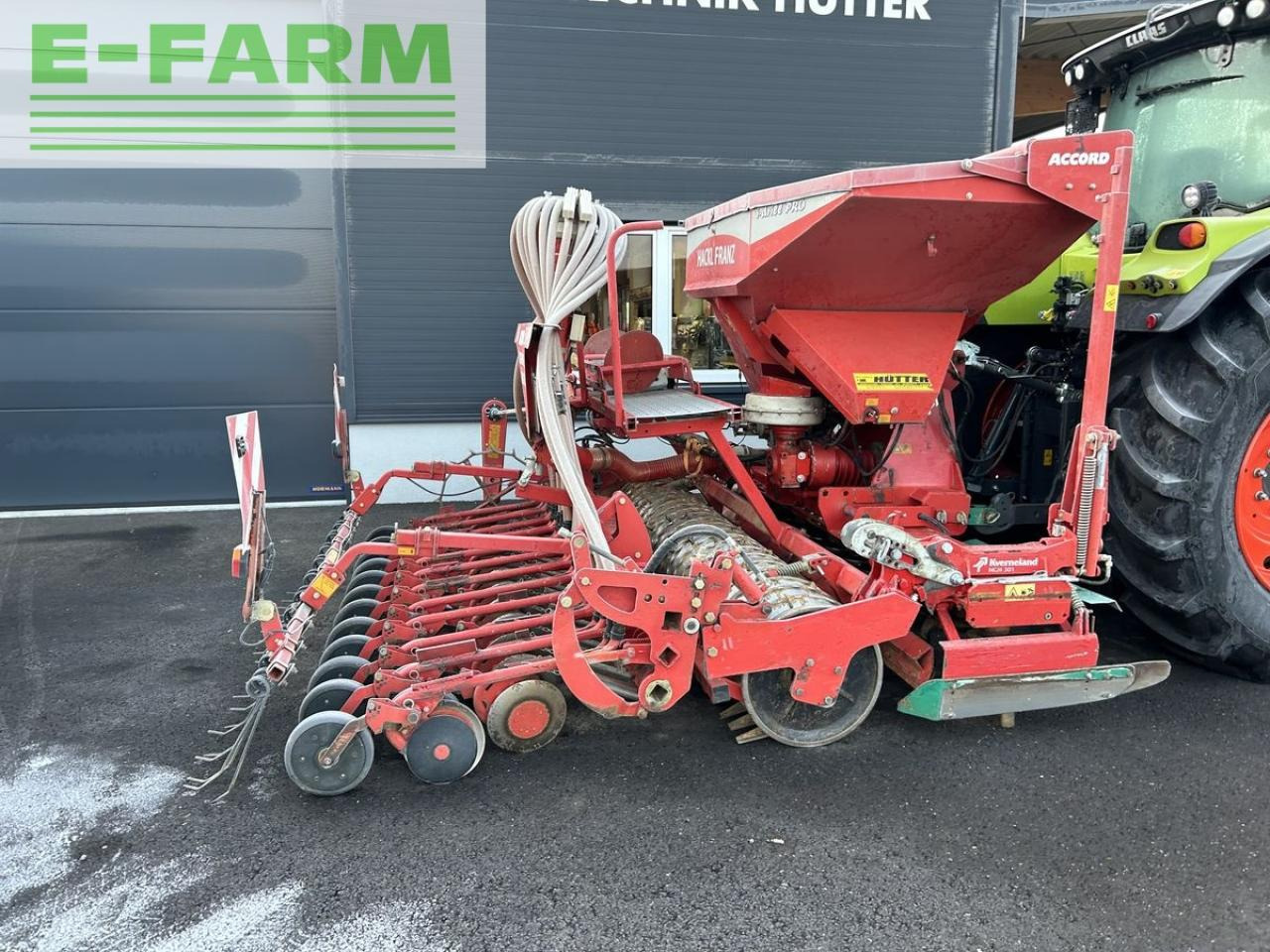 Kverneland ngh 301 mit i-drill pro - Combinado de siembra: foto 2 Kverneland ngh 301 mit i-drill pro - Combinado de siembra: foto 2