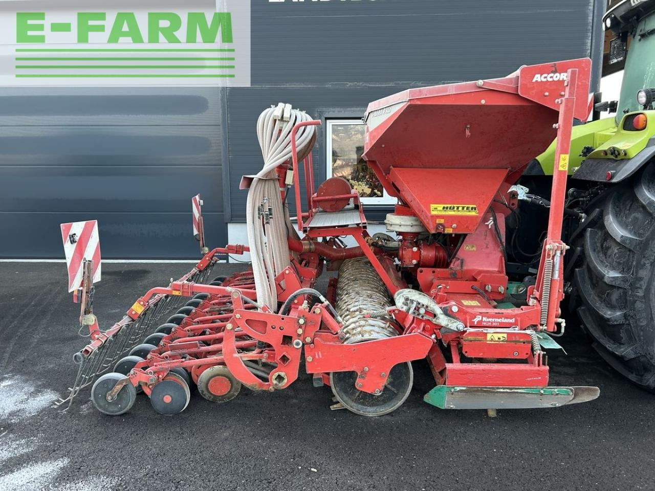 Kverneland ngh 301 mit i-drill pro - Combinado de siembra: foto 1 Kverneland ngh 301 mit i-drill pro - Combinado de siembra: foto 1